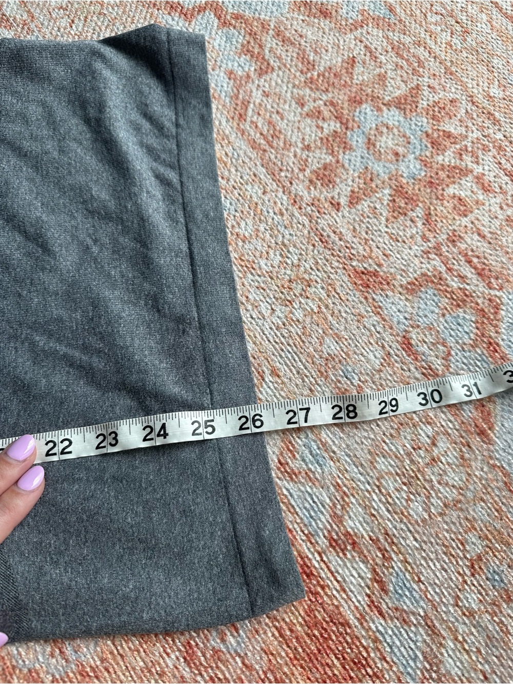 Lululemon Swiftly Tech Short Sleeve grey size 4 original style hip length - Picture 6 of 6